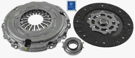 Комплект сцепления SUBARU Forester / Legacy / Outback &quot;2,0-2,5&quot; 02-09 SACHS 3000951366 (фото 1)