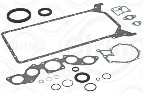 Комплект прокладок блок-картер двигателя MB 190 Coupe, G-Glass, Kombi ELRING 814.504