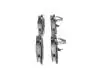 Тормозные колодки дисковые MERCEDES / VW Sprinter / Vito (638) / LT \ &#039;\&#039; F BOSCH 0986494504 (фото 4)
