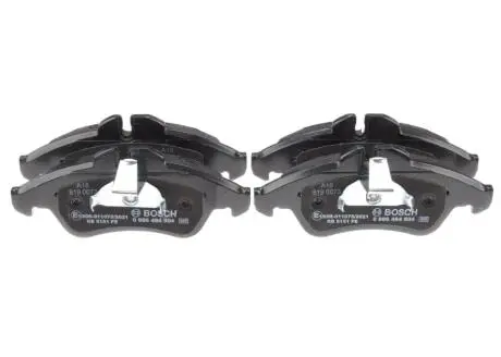 Тормозные колодки дисковые MERCEDES / VW Sprinter / Vito (638) / LT \ &#039;\&#039; F BOSCH 0986494504 (фото 1)
