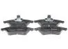 Тормозные колодки дисковые MERCEDES / VW Sprinter / Vito (638) / LT \ &#039;\&#039; F BOSCH 0986494504 (фото 6)