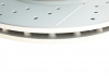 Тормозной диск MINI Cooper S R55 / 56/55/59 \ '\' F \ '\' 1,6 \ '\' 10 >> BOSCH 0986479A69 (фото 4)