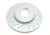 Тормозной диск MINI Cooper S R55 / 56/55/59 \ '\' F \ '\' 1,6 \ '\' 10 >> BOSCH 0986479A69 (фото 7)