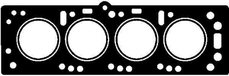 Прокладка головки блока цилиндров OPEL Astra F, Vectra A 1,7D -98 VICTOR REINZ 61-28130-10 (фото 1)