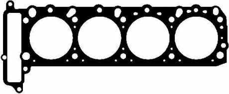 Прокладка головки блока цилиндров (L) MB E420, S500 4,2-5,0 92-01 VICTOR REINZ 61-29255-00 (фото 1)