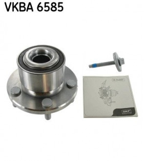 Подшипник ступицы, комплект FORD Focus / Mondeo "F" 1,6 / 2,5L "07 >> SKF VKBA6585