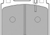 Тормозные колодки дисковые MERCEDES S (W140) / SL (R107) "F \ '\' 85-99 LP842