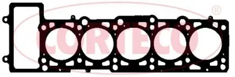 Прокладка головки блоку ціліндрів VAG Multivan, Transporter 03-09 CORTECO 415527P