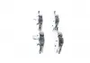 Тормозные колодки дисковые LAND ROVER Range Rover III 3.0,4.4 -06 0986424687