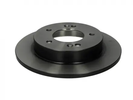 Диск тормозной (1 шт.) HYUNDAI / KIA IX20 / Venga "R D = 258mm" 10 >> TRW DF6144