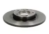 Диск тормозной (1 шт.) CITROEN / PEUGEOT C4 / 308 "R D = 268mm" 13 >> DF6656