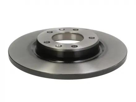 Диск тормозной (1 шт.) CITROEN / PEUGEOT C4 / 308 "R D = 268mm" 13 >> TRW DF6656