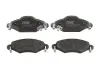 Тормозные колодки дисковые TOYOTA Yaris "F" 99-05 (France made) GDB3324