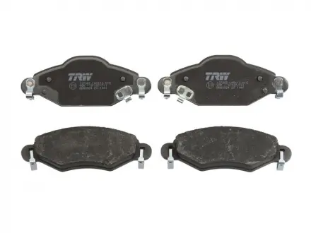 Тормозные колодки дисковые TOYOTA Yaris "F" 99-05 (France made) TRW GDB3324