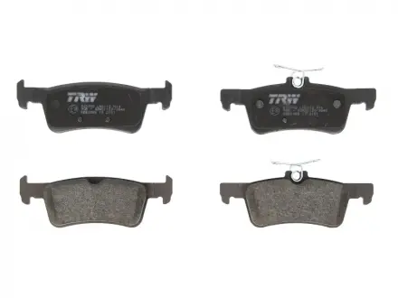 Тормозные колодки дисковые PEUGEOT 308 "R (электро ручник)" 13 >> TRW GDB2055