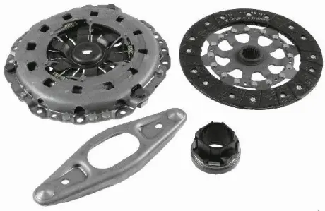 Комплект сцепления (3 in 1 kit) BMW E92 / E90 / E60 &quot;1,8-2,0&quot; 03 &gt;&gt; SACHS 3000951901 (фото 1)
