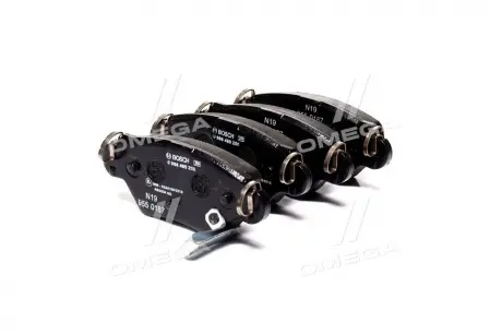 Гальмівні колодки дискові OPEL Astra / Zafira \ '\' R \ '\' >> 05 PR2 BOSCH 0986495250