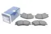 Тормозные колодки дисковые MITSUBISHI L 300 L200 Pajero 2.5 -01 BOSCH 0986460978 (фото 2)