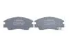 Тормозные колодки дисковые MITSUBISHI L 300 L200 Pajero 2.5 -01 BOSCH 0986460978 (фото 4)