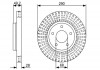 Тормозной диск NISSAN Quest / Pathfinder \ '\' F \ '\' 3,5 \ '\' 03 >> BOSCH 0986479V48 (фото 1)