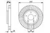 Тормозной диск NISSAN Quest / Pathfinder \ &#039;\&#039; F \ &#039;\&#039; 3,5 \ &#039;\&#039; 03 &gt;&gt; BOSCH 0986479V48 (фото 1)