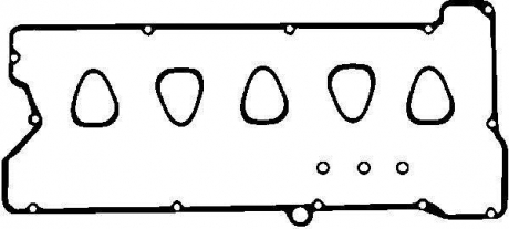 Комплект прокладок клапанной крышки MB W116, W123, W126 2,8 -85 VICTOR REINZ 15-23251-02 (фото 1)
