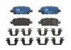 Тормозные колодки дисковые NISSAN Leaf (ZE0) Electric "R" 10 >> GDB3508BTE