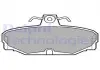 Тормозные колодки дисковые FORD Scorpio / Escort / Sierra "R 82-95 LP507