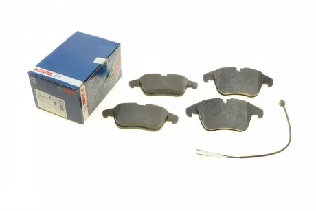 Тормозные колодки дисковые CITROEN / PEUGEOT / C5 / 407 "1.8-2.0" 04- BOSCH 0986494371