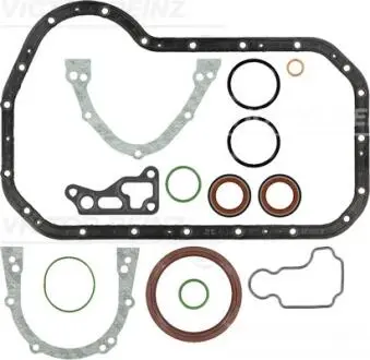 Комплект прокладок блок-картер двигуна SEAT / VW 1,6-1,8 88-02 VICTOR REINZ 08-31011-02