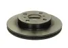 Диск тормозной (1 шт.) TOYOTA Yaris \ '\' F D = 235mm \ '\' 99-05 DF4112