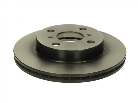 Диск тормозной (1 шт.) TOYOTA Yaris \ '\' F D = 235mm \ '\' 99-05 TRW DF4112