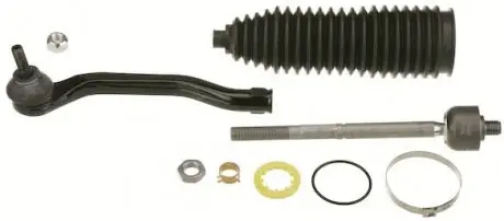 Рульова тяга з наконечником RENAULT Megane / Fluence "FL" 09 >> TRW JRA575