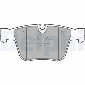 Тормозные колодки дисковые MERCEDES S (W220) / CL (C216) "R" 01 >> Delphi LP2115 (фото 1)