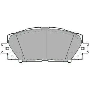 Гальмівні колодки дискові LEXUS / TOYOTA CT200h / Prius "F" 09 >> Delphi LP2135