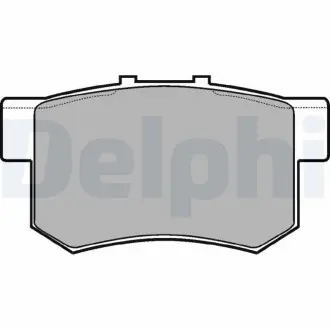 Гальмівні колодки дискові HONDA Accord / Legend / Prelude "91-99 Delphi LP948 (фото 1)