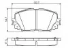 Тормозные колодки дисковые TOYOTA Yaris / Prius \ &#039;\&#039; F &quot;06 &gt;&gt; PR2 BOSCH 0986495109 (фото 1)