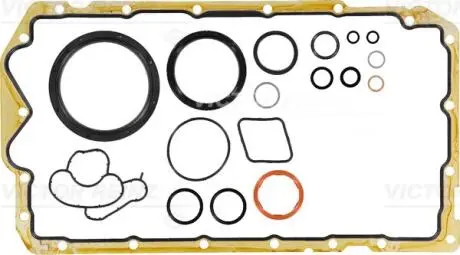 Комплект прокладок блок-картер двигателя BMW N40B16A, N45B16A VICTOR REINZ 08-34056-01