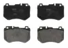 Гальмівні колодки дискові MERCEDES C (W205) "F" 14 >> BREMBO GDB2078