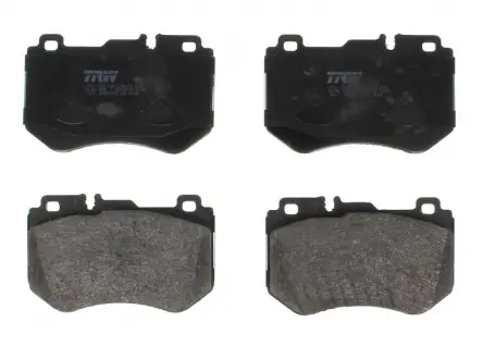 Тормозные колодки дисковые MERCEDES C (W205) &quot;F&quot; 14 &gt;&gt; BREMBO TRW GDB2078 (фото 1)