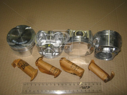 Поршень (компл. На мотор) Mazda Z6 d78.0 STD TEIKIN 42211.STD