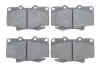 Тормозные колодки дисковые TOYOTA Land Cruiser 4.2, 4.5i 24V 0986424134