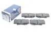 Тормозные колодки дисковые TOYOTA Land Cruiser 4.2, 4.5i 24V BOSCH 0986424134 (фото 2)