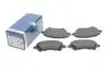 Тормозные колодки дисковые TOYOTA Corolla \ &#039;\&#039; F \ &#039;\&#039; &gt;&gt; 02 PR2 BOSCH 0986495243 (фото 2)