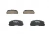 Тормозные колодки дисковые MITSUBISHI Colt / Galant / Lancer -92 BOSCH 0986469550 (фото 3)