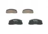 Тормозные колодки дисковые MITSUBISHI Colt / Galant / Lancer -92 BOSCH 0986469550 (фото 4)