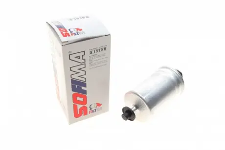 Фильтр топливный OPEL / PEUGEOT / SEAT / SKODA / VW "1,9-2,5" 97-05 SOFIMA S1510B