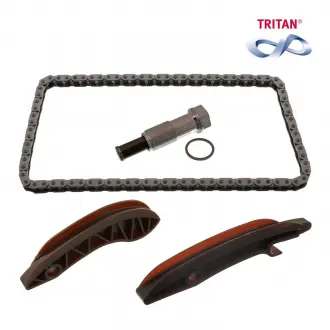 К-т привода ГРМ BMW "1,5 B37 / 2,0 N47 (4in1)" 06 >> "Tritan FEBI 49507