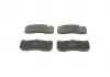 КОЛОДКИ гальмівні передні BMW 3 E91, E92, E93 M Perfomance BOSCH 0986494428 (фото 4)