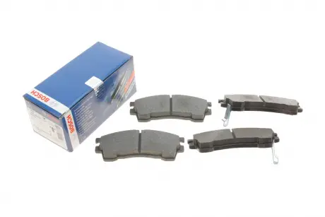Гальмівні колодки дискові MAZDA 323/626 \ '\' F \ '\' >> 03 PR2 BOSCH 0986495265